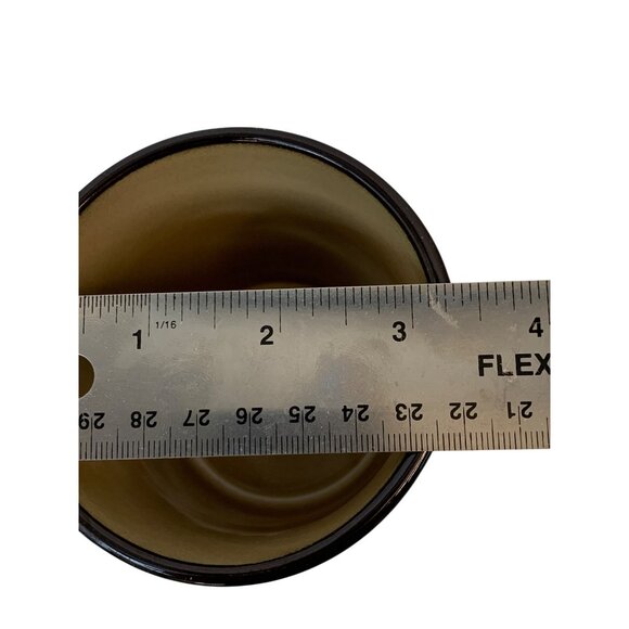 Rare Gourmet Basics By Mikasa Camden Gold Mug 16 Oz EUC Replacement 9441827 - Picture 7 of 8